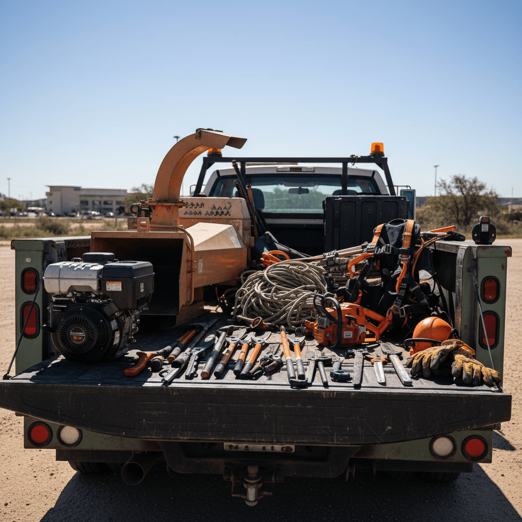 Professional equipment on every job