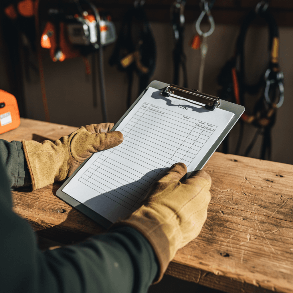 Honest pricing upfront