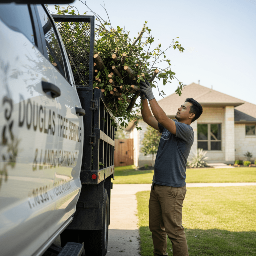 Professional debris removal