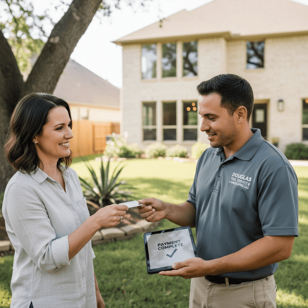 Transparent payment process