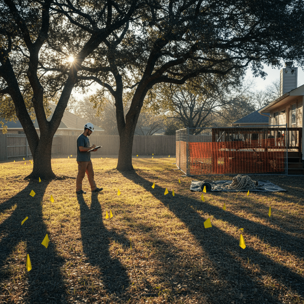 Site preparation and safety