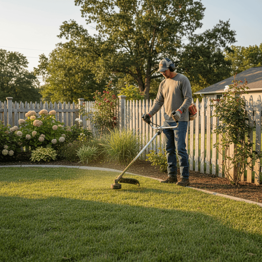 String trimming and edging service