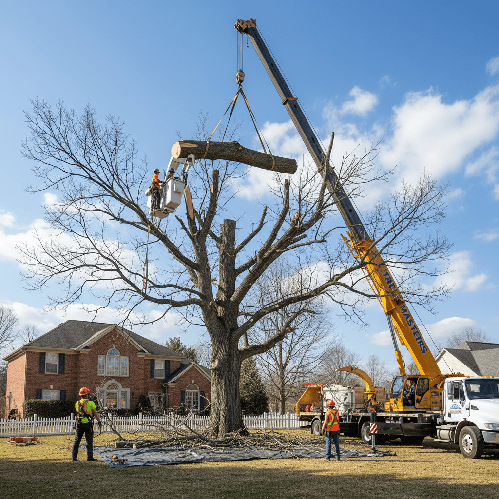 Emergency tree removal